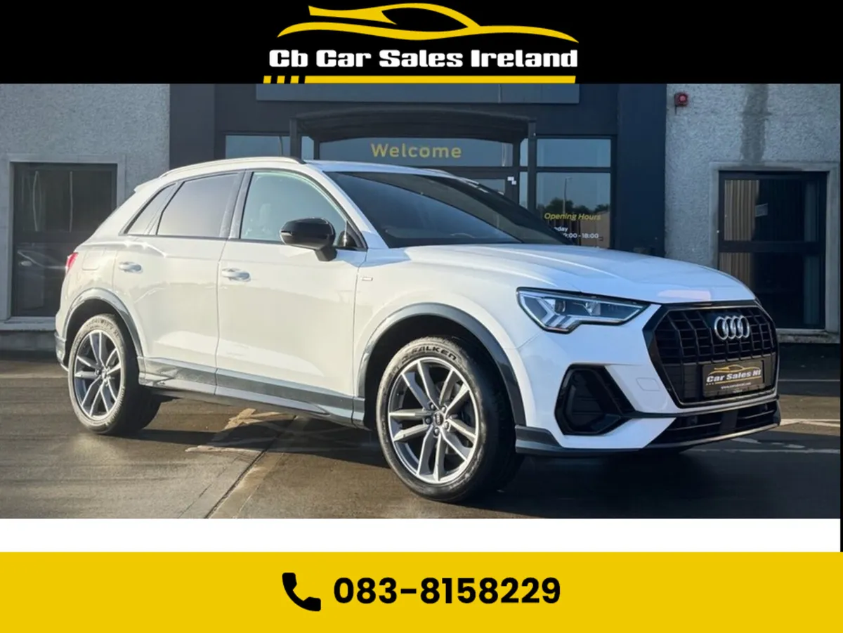 Audi Q3 2.0 TDI 35 Black Edition SUV 5dr Diesel S - Image 1