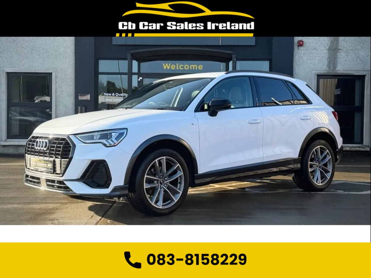 Audi Q3 2.0 TDI 35 Black Edition SUV 5dr Diesel S - Image 2