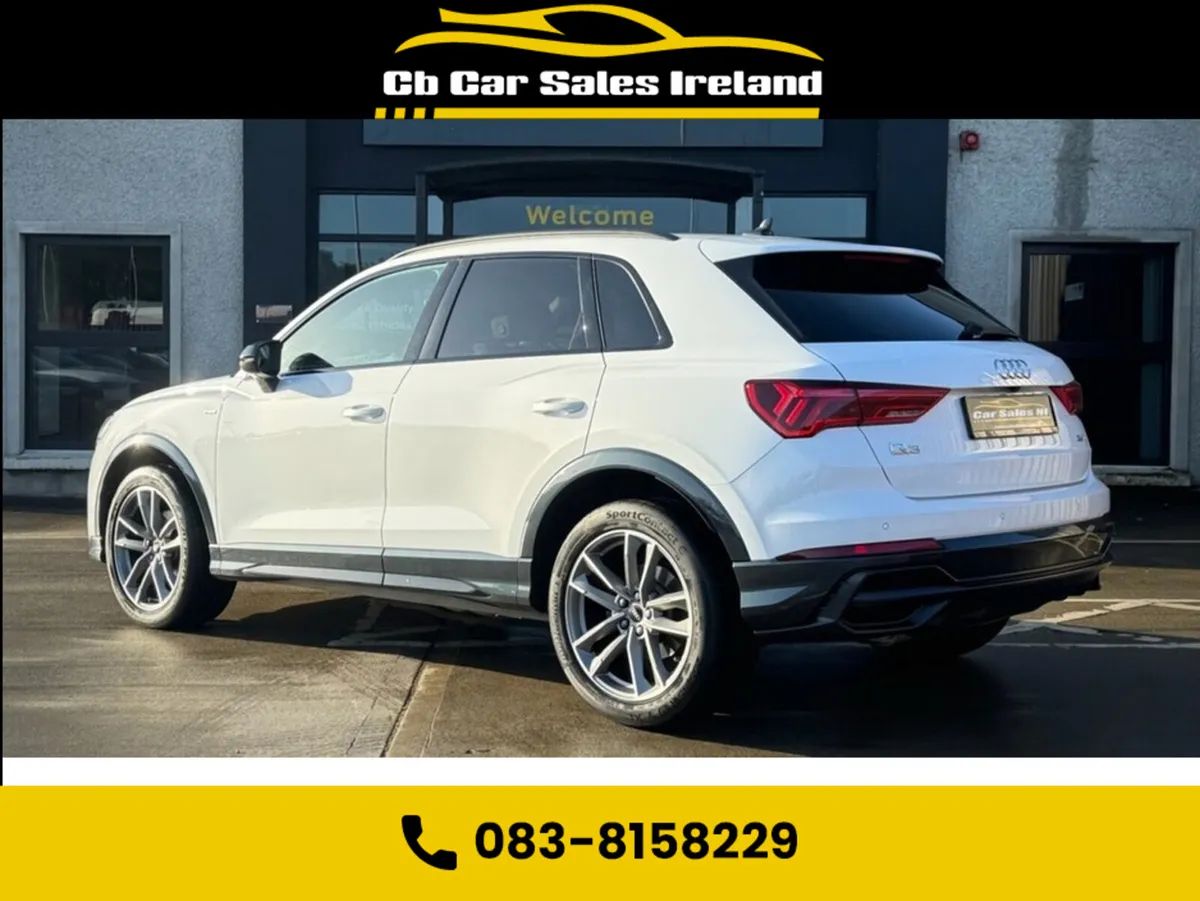 Audi Q3 2.0 TDI 35 Black Edition SUV 5dr Diesel S - Image 3