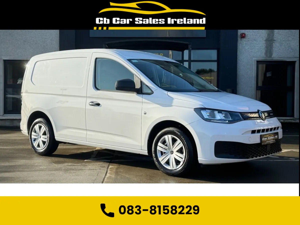 Volkswagen Caddy 2.0 TDI C20 Commerce Plus Panel V - Image 1