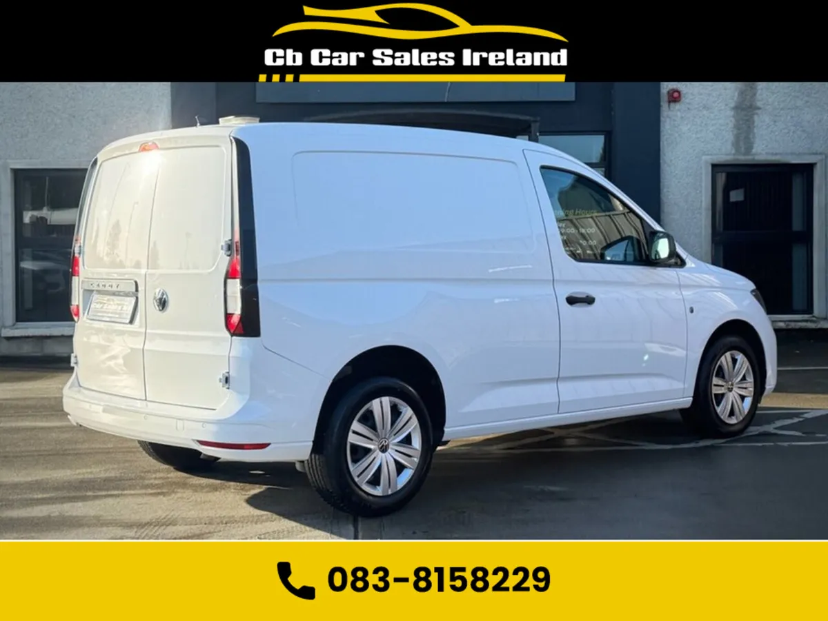 Volkswagen Caddy 2.0 TDI C20 Commerce Plus Panel V - Image 3