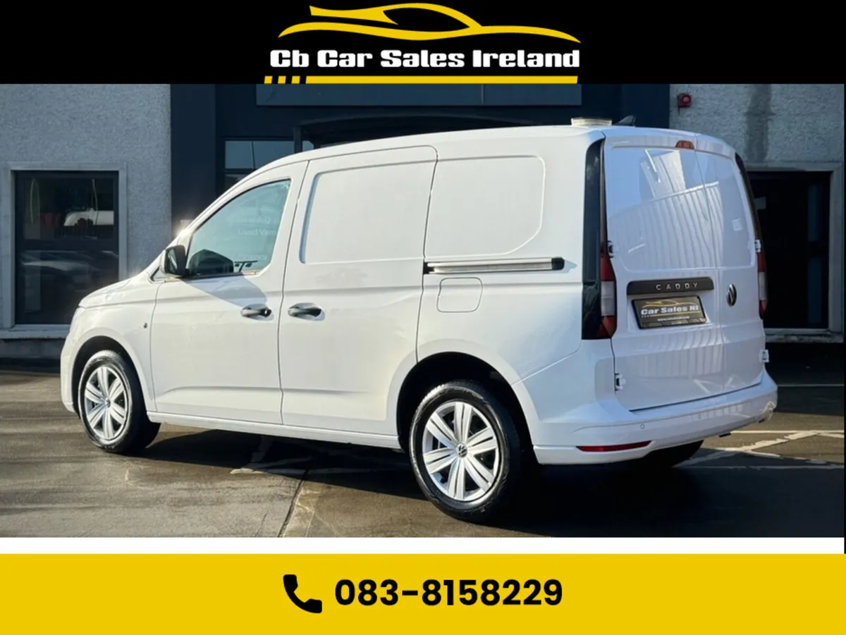 Volkswagen Caddy 2.0 TDI C20 Commerce Plus Panel V - Image 4