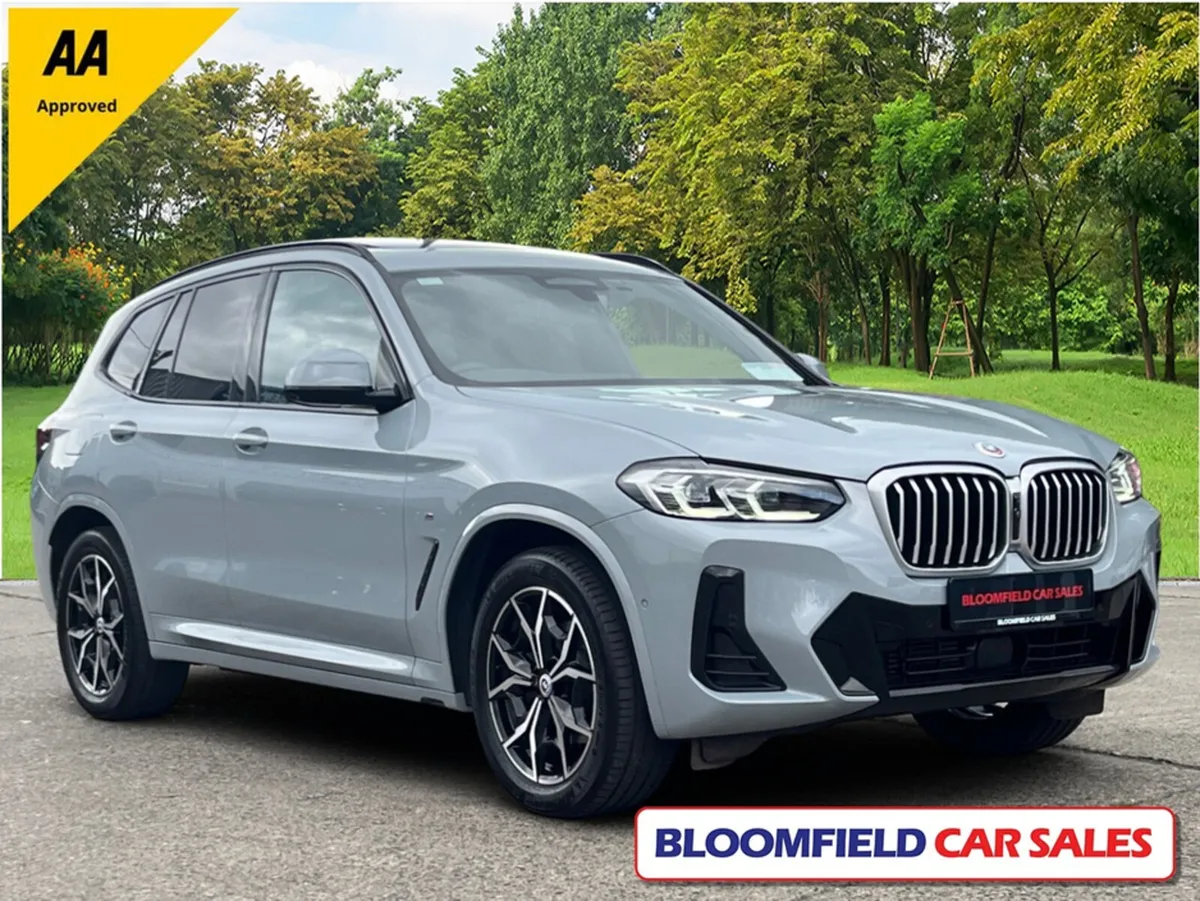 BMW X3 X3 M-SPORT , X-DRIVE 20D // IMMACULATE - Image 1
