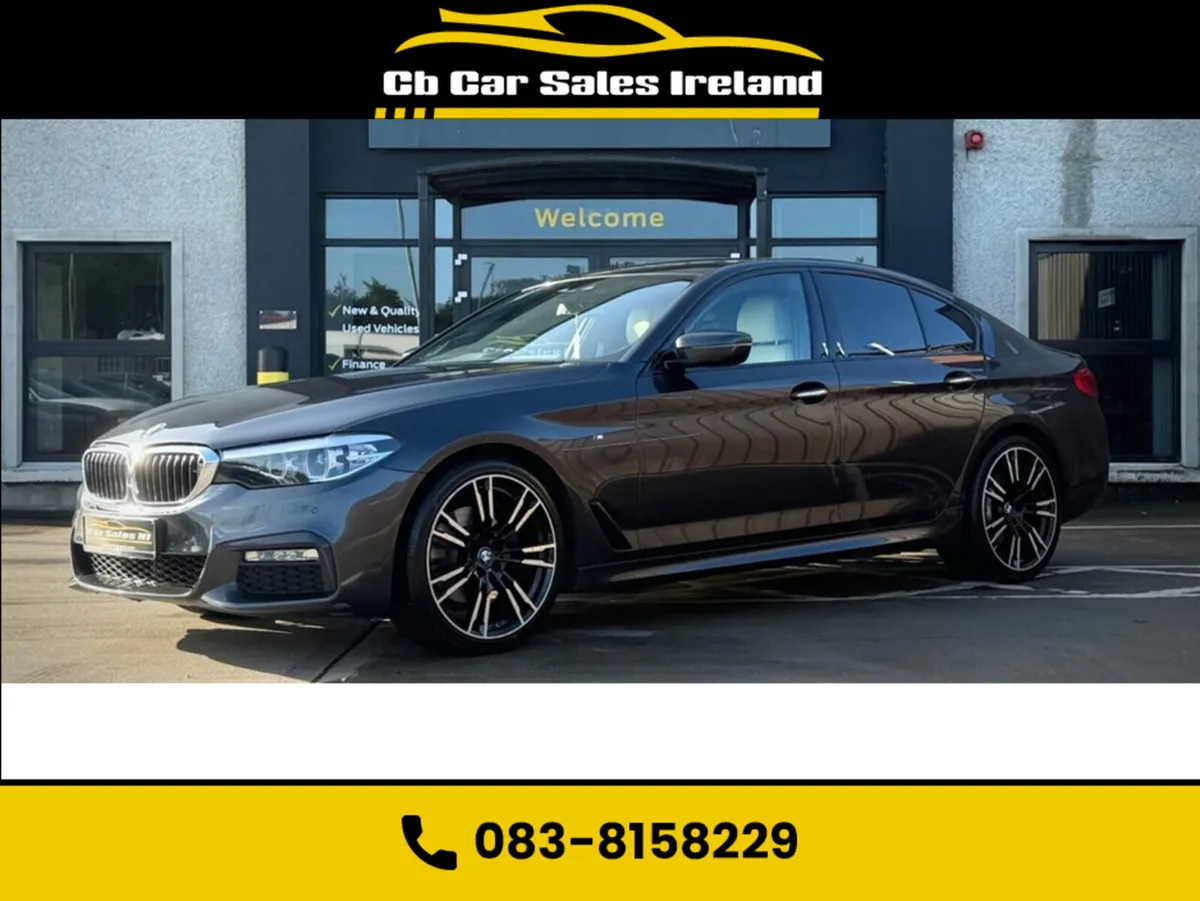 BMW 5-Series 2.0 520d M Sport Saloon 4dr Diesel Au - Image 2
