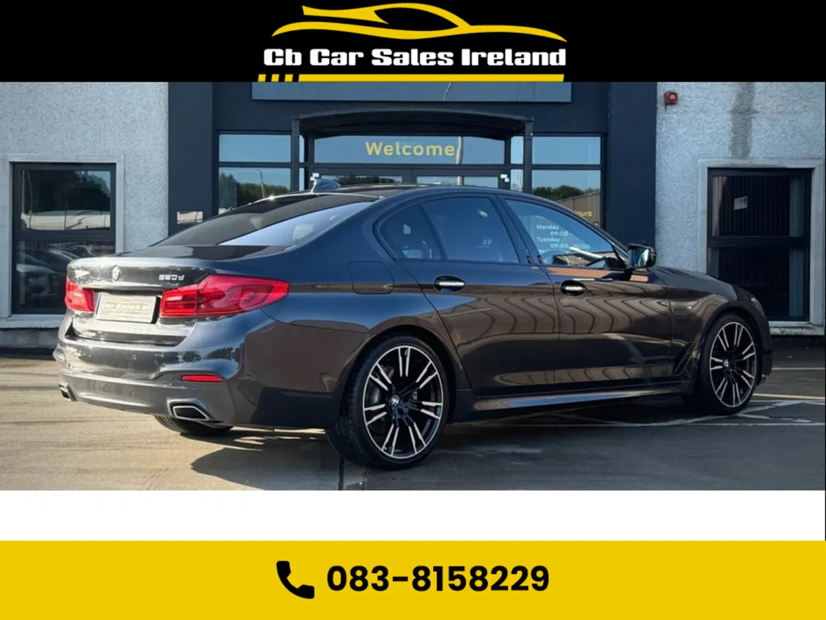 BMW 5-Series 2.0 520d M Sport Saloon 4dr Diesel Au - Image 3