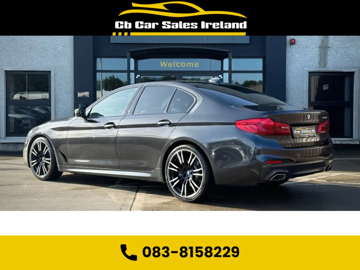 BMW 5-Series 2.0 520d M Sport Saloon 4dr Diesel Au - Image 4