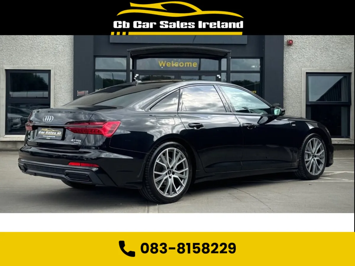 Audi A6 2.0 TDI 40 Black Edition Saloon 4dr Diesel - Image 3