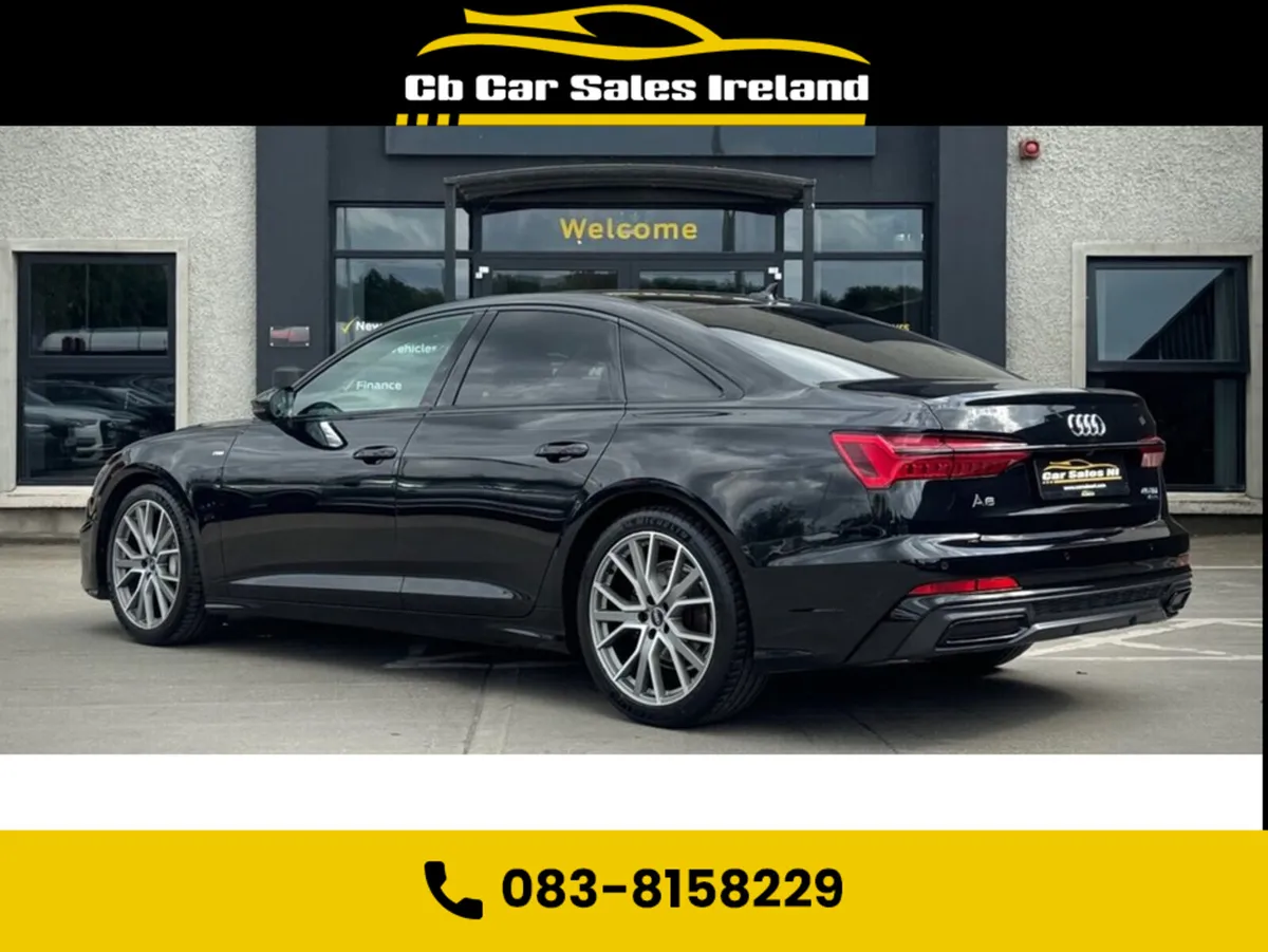 Audi A6 2.0 TDI 40 Black Edition Saloon 4dr Diesel - Image 4
