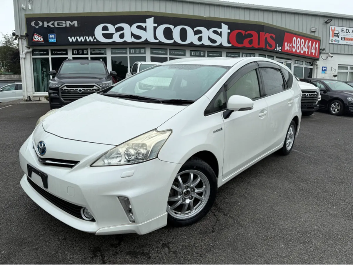 Toyota Prius Alpha (7 Seater) - SELF CHARGING HYBR - Image 1