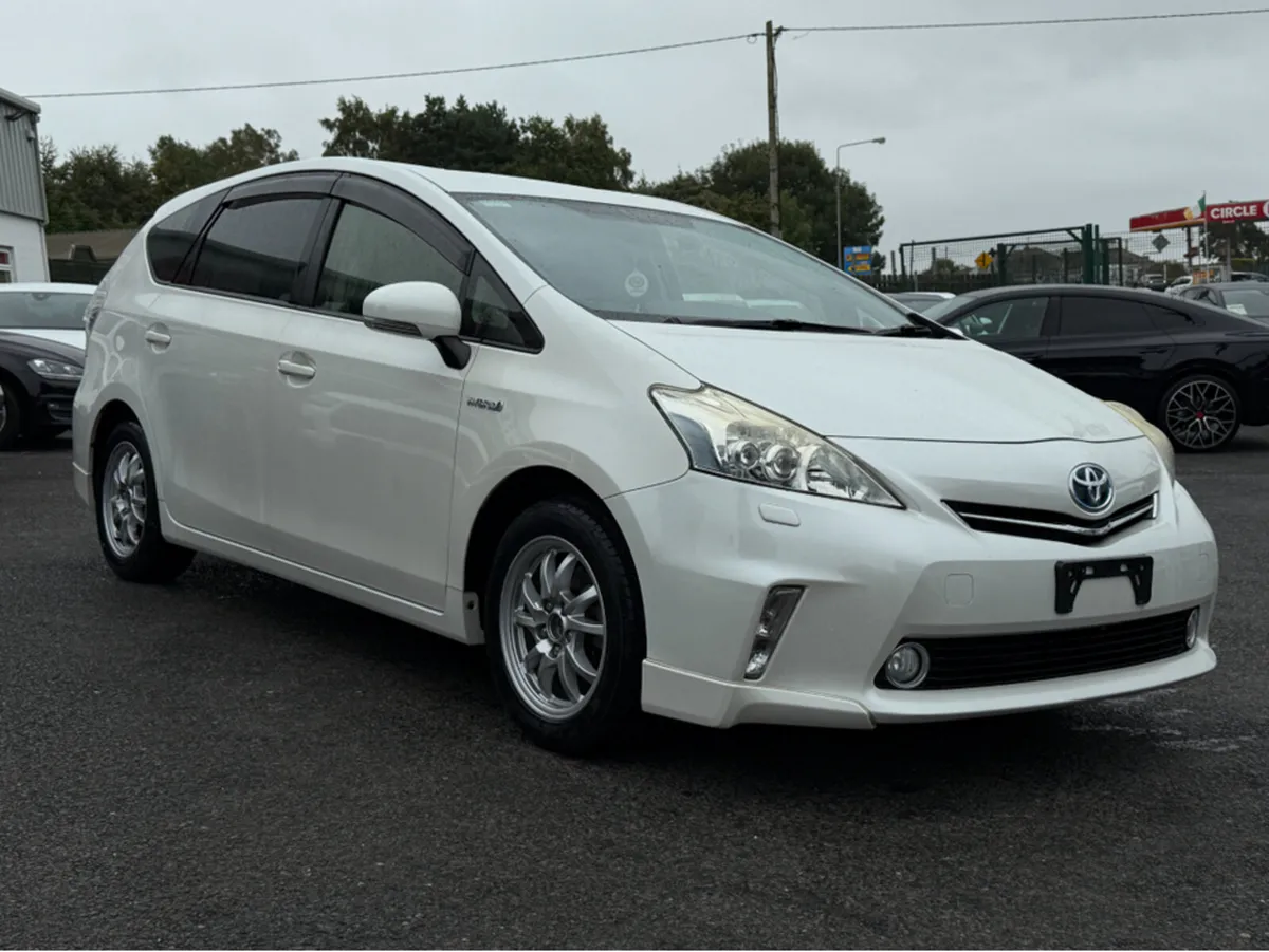 Toyota Prius Alpha (7 Seater) - SELF CHARGING HYBR - Image 2
