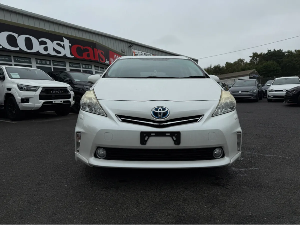 Toyota Prius Alpha (7 Seater) - SELF CHARGING HYBR - Image 4