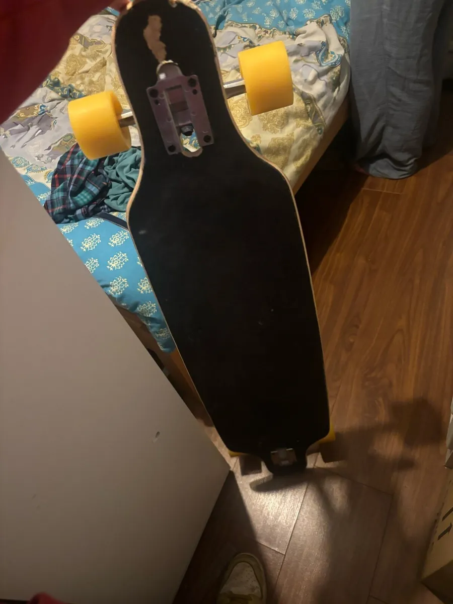 Longboard skateboard - Image 1
