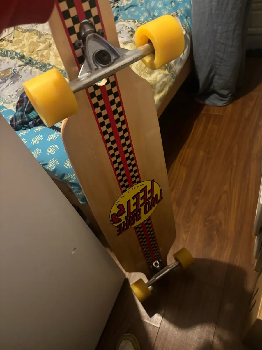 Longboard skateboard - Image 2