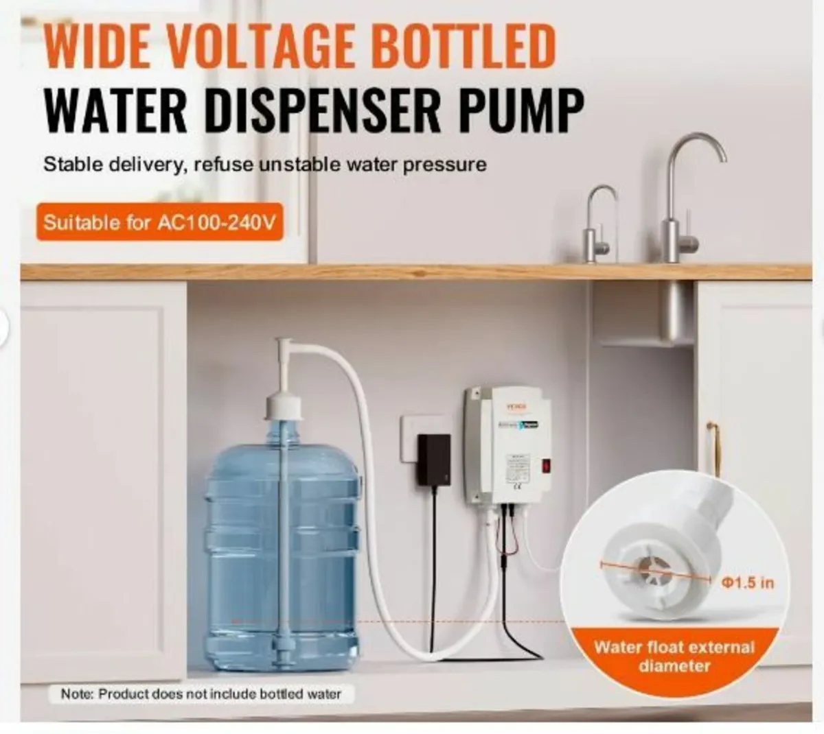 3.8 L Water Dispenser Pump - Image 2