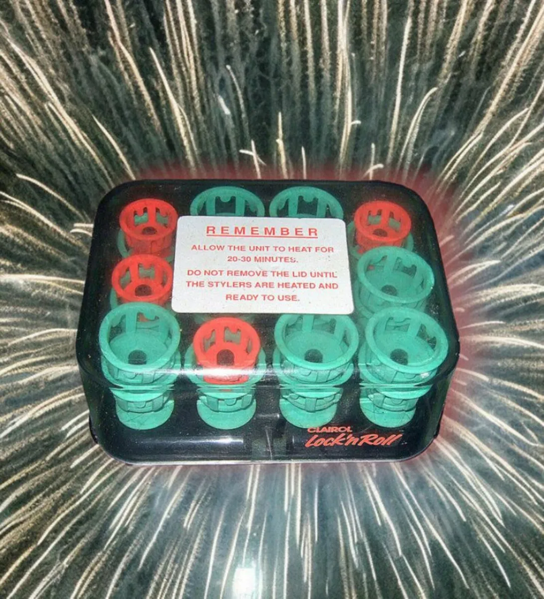 Clairol Lock & Roll Haircurlers - Image 1
