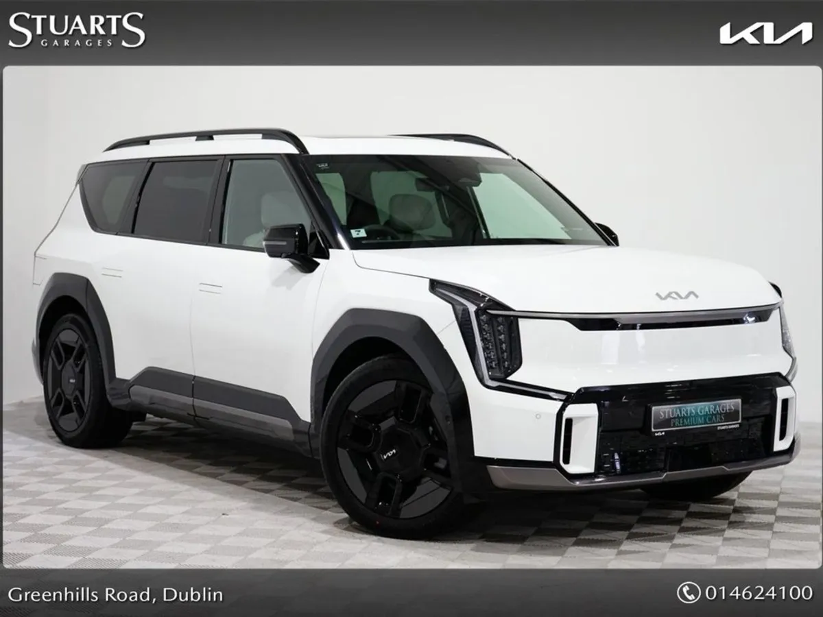 Kia EV9 GT Line 7S AWD 5DR Auto - Sunroof 4WD 6 Y - Image 1