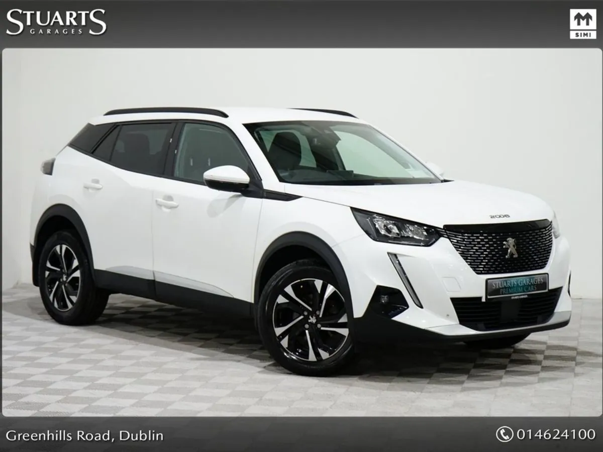 Peugeot 2008 Allure Pack 1.2 100 4DR - Image 1