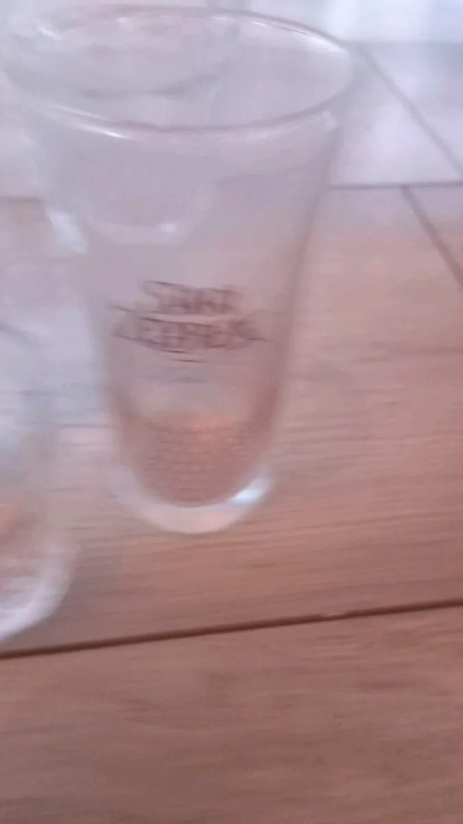 Guinness, coke,beer,shot glasses - Image 2