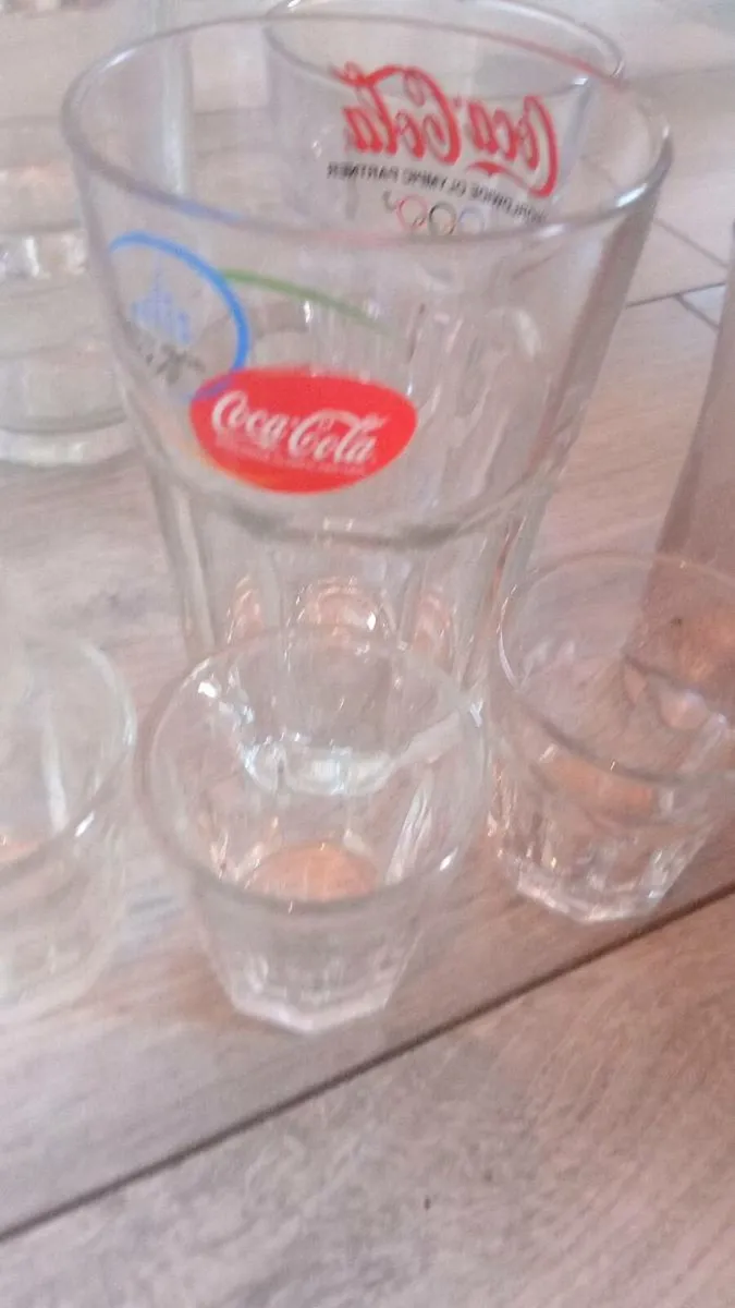 Guinness, coke,beer,shot glasses - Image 3