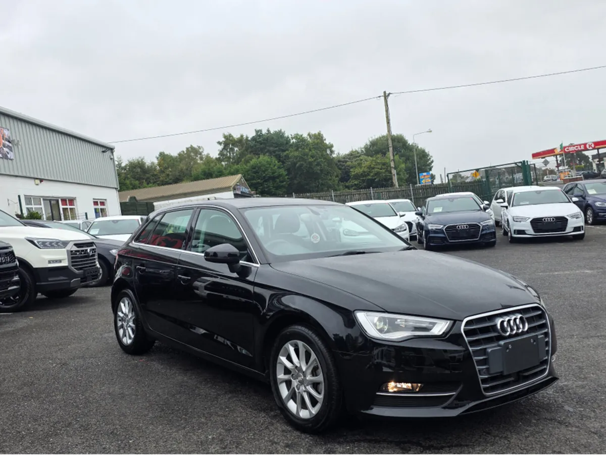Audi A3 ( 142 REG ) 1.4 TFSI  AUTO- REV CAMERA - P - Image 2