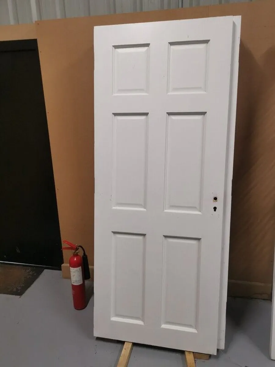 solid timber doors - Image 1