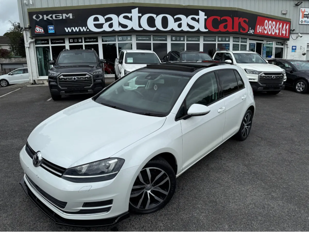 Volkswagen Golf 1.4 PAN ROOF FULL LEATHER HEATED S - Image 1