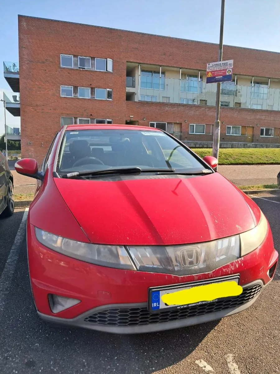 Honda Civic for parts - won't pass NCT - Image 1