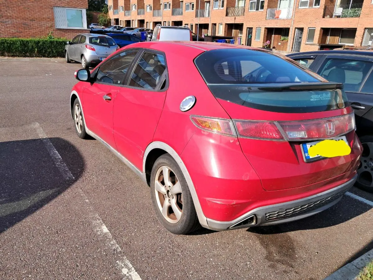 Honda Civic for parts - won't pass NCT - Image 2