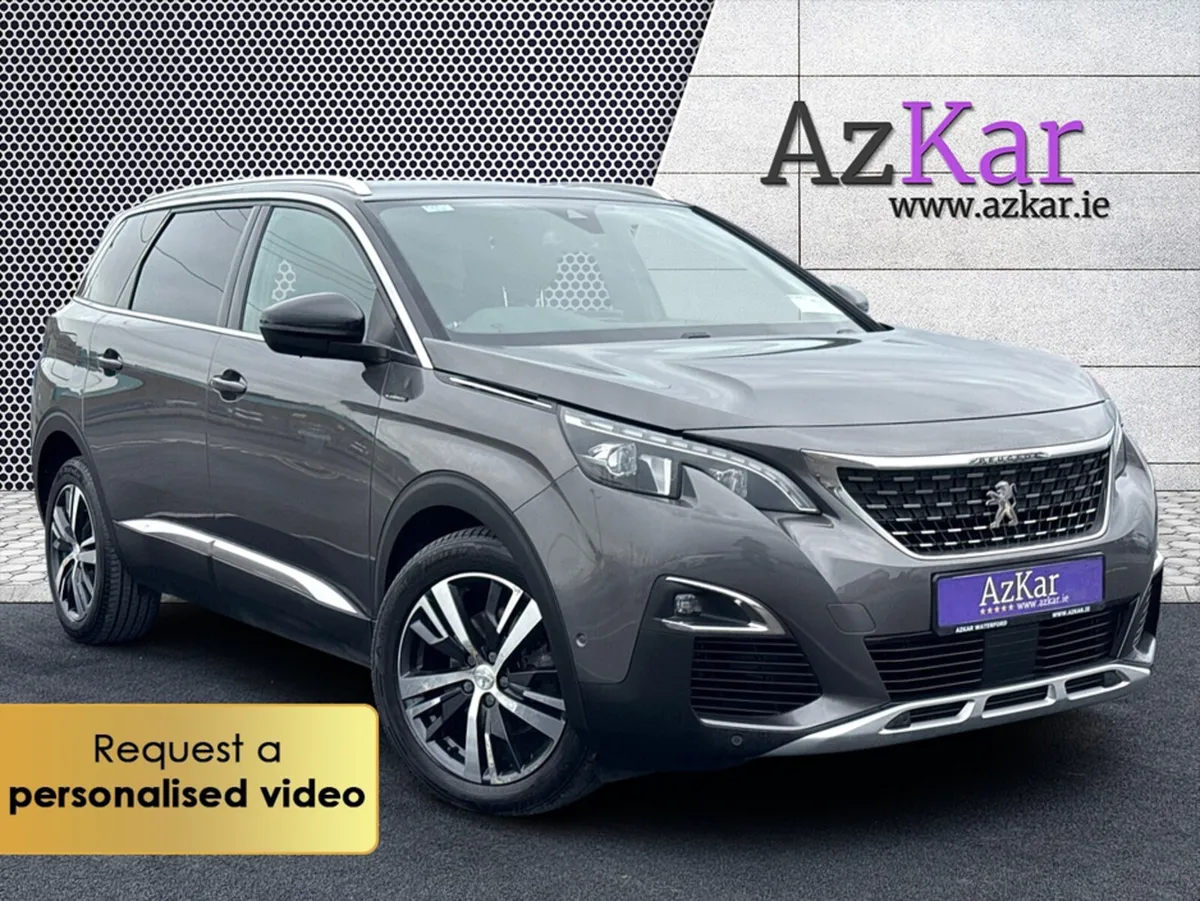 Peugeot 5008 2018 GT LINE  2.0 HDI 150BHP 7 SEATER - Image 1