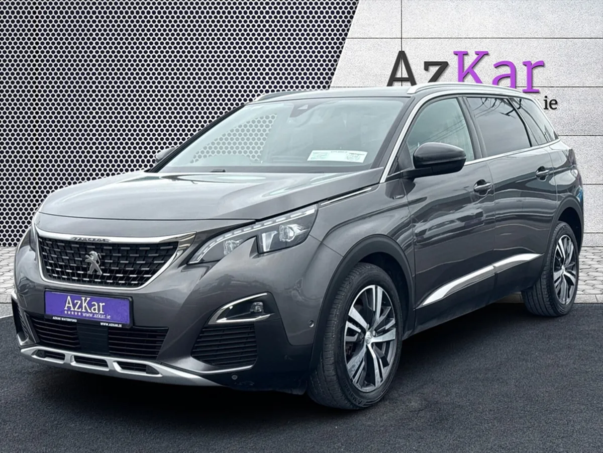 Peugeot 5008 2018 GT LINE  2.0 HDI 150BHP 7 SEATER - Image 3