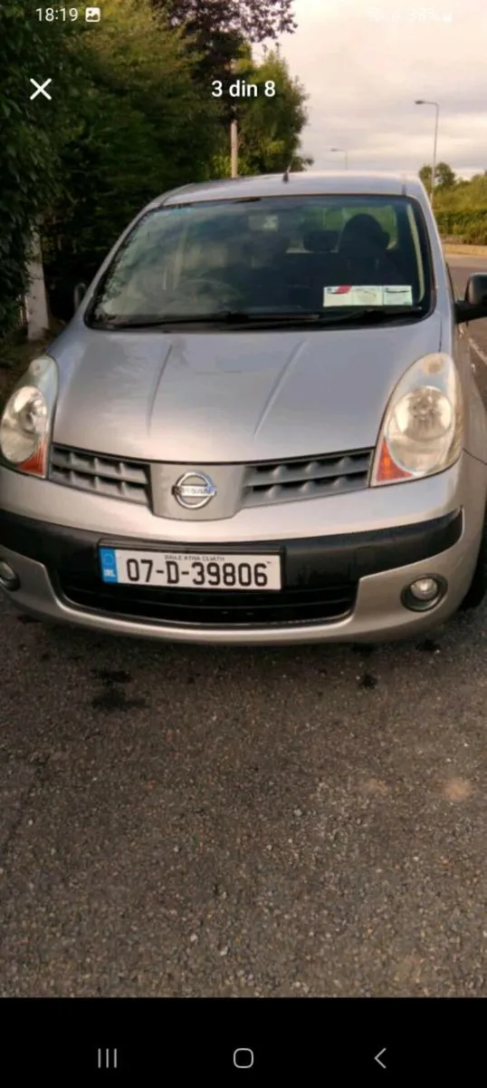 Quick sell, Nissan note 1.4 petrol - Image 1