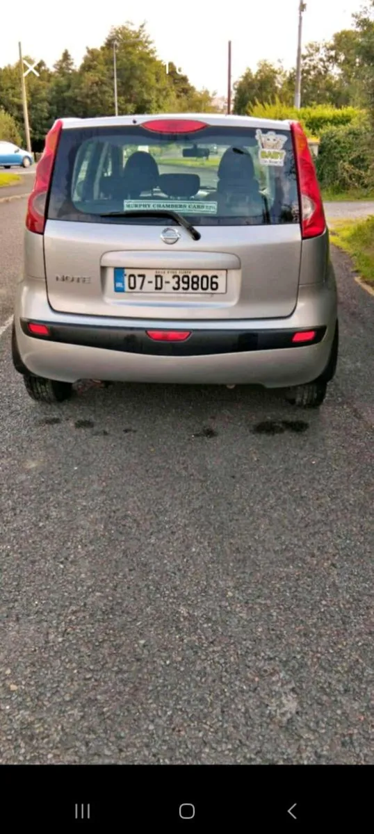 Quick sell, Nissan note 1.4 petrol - Image 2