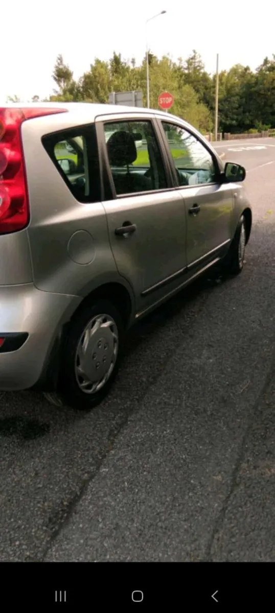 Quick sell, Nissan note 1.4 petrol - Image 4