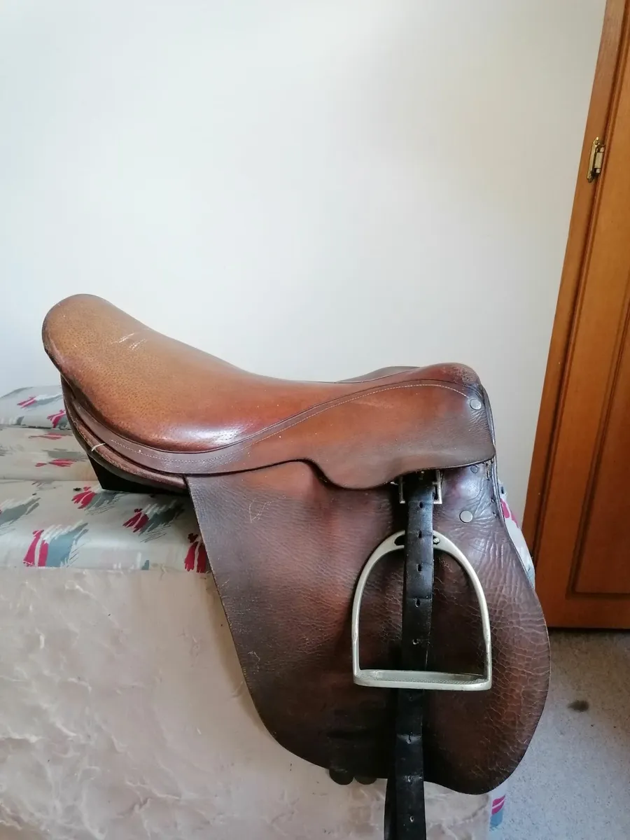 Horse Riding Saddle - Image 1