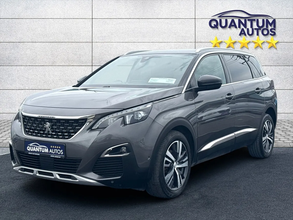 Peugeot 5008 2018 GT LINE 2.0 HDI €117P/W WITH NO - Image 4