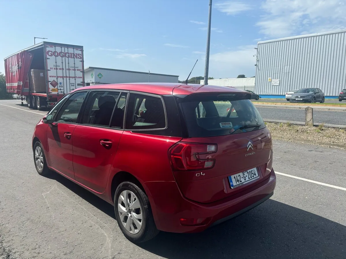 142 Citroen Picasso only 123,000 kms - Image 3