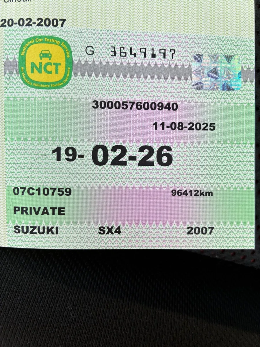 Suzuki SX4 2007 - Image 4