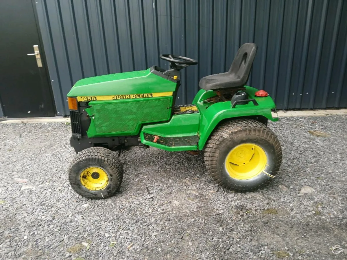 Ride on tractor - Image 1
