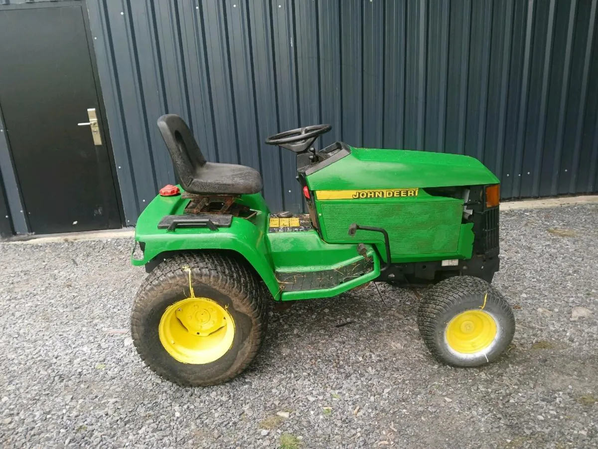 Ride on tractor - Image 2