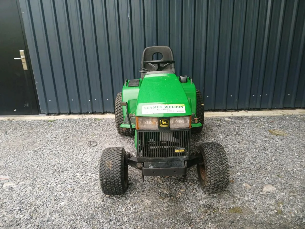 Ride on tractor - Image 4