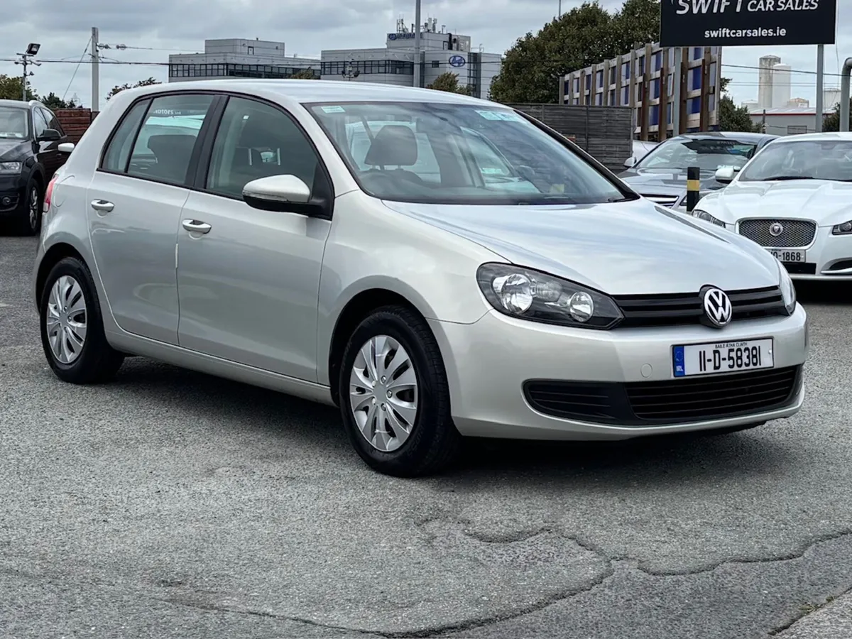 2011 Volkswagen Golf 1.6 TDI Nct 11/25 - Image 1