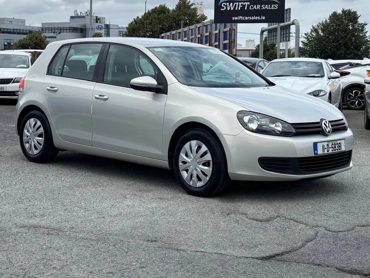 2011 Volkswagen Golf 1.6 TDI Nct 11/25 - Image 2