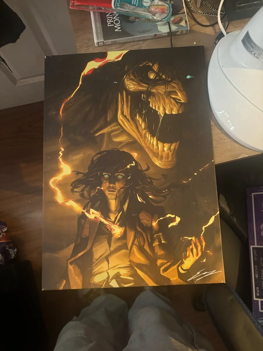 Attack on titan displate - Image 1
