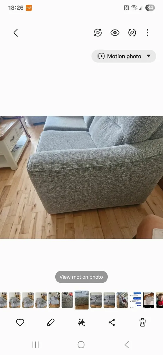 Sofa and 2chairs - Image 2