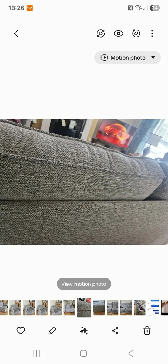 Sofa and 2chairs - Image 4