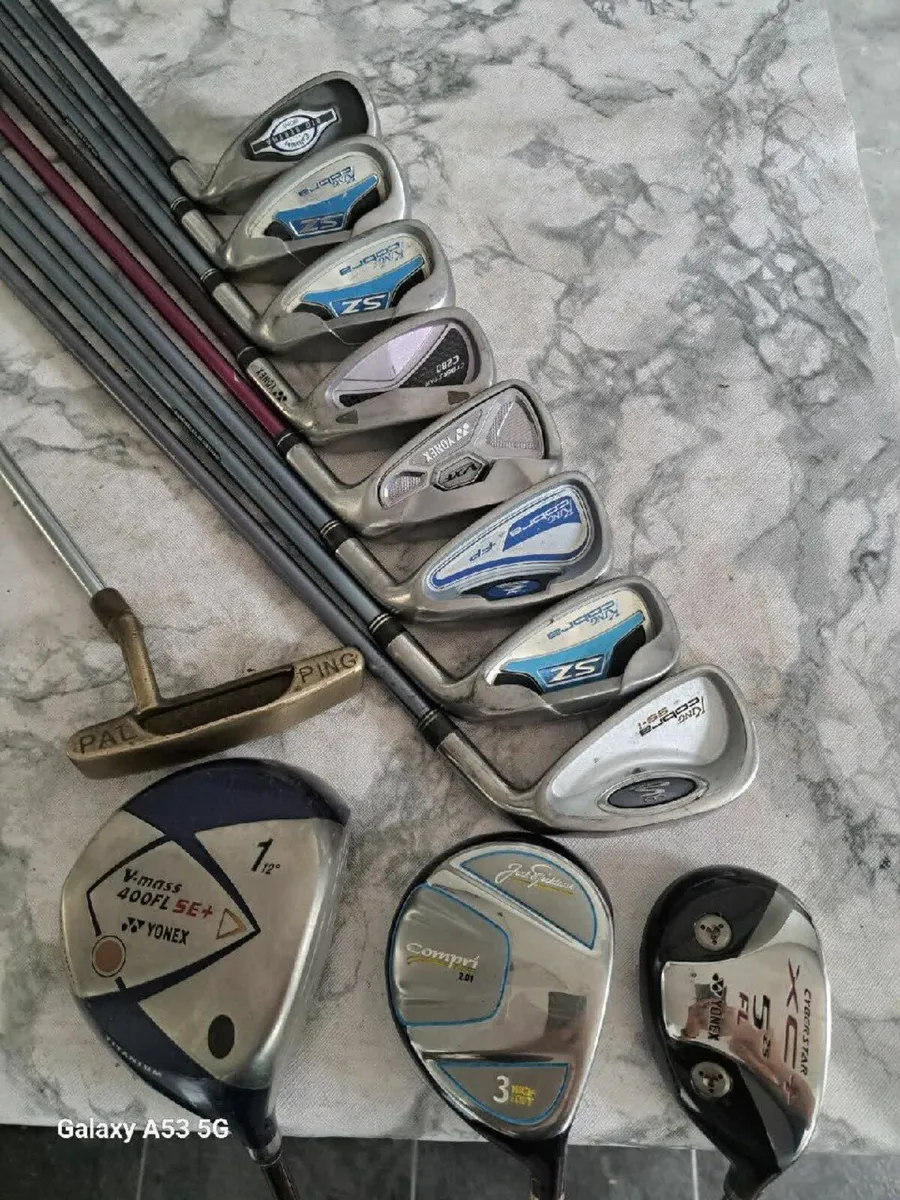FULL SET OF LADIES KING COBRA & YONEX - Image 4