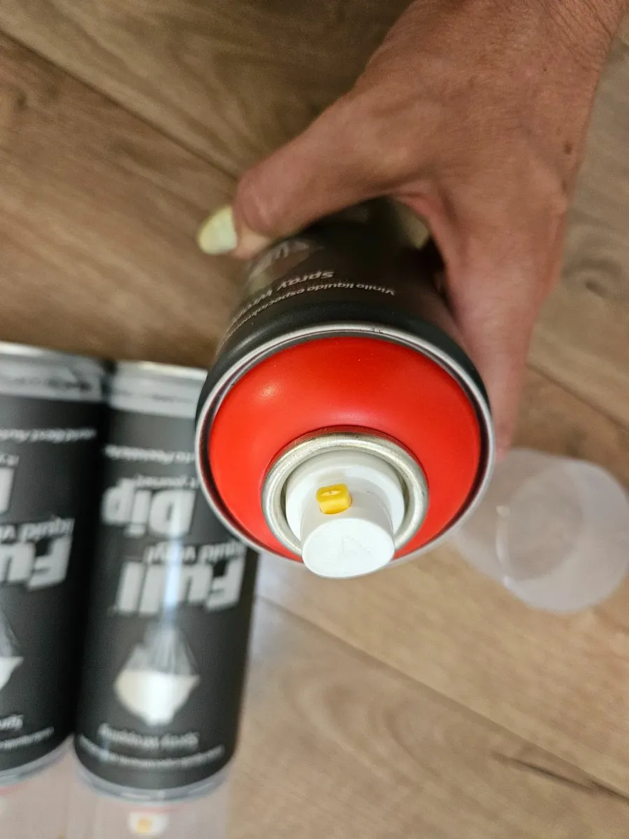 Vinyl spray paint (full dip) - Image 1