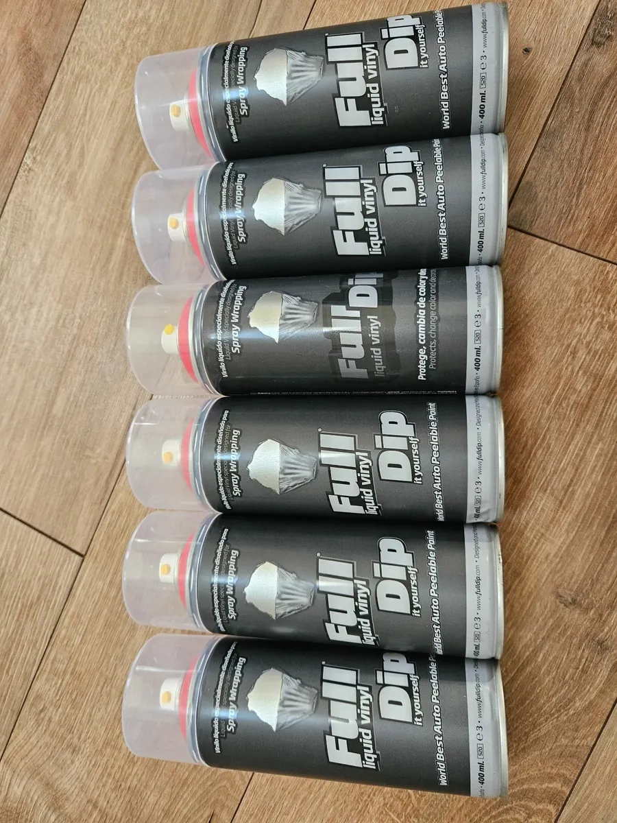 Vinyl spray paint (full dip) - Image 3