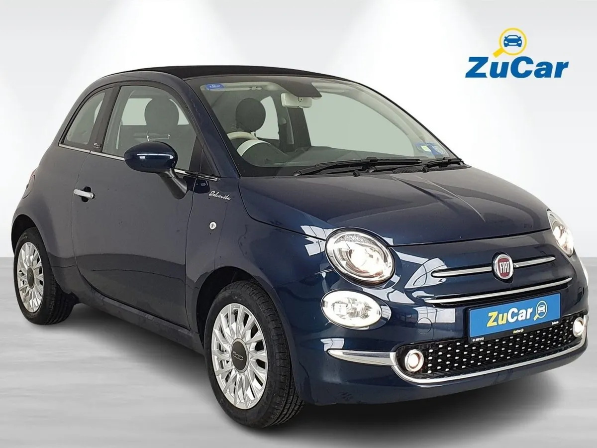 Fiat 500  293 500 Cabriolet Dolce Vita 1.0 70 HP - Image 1