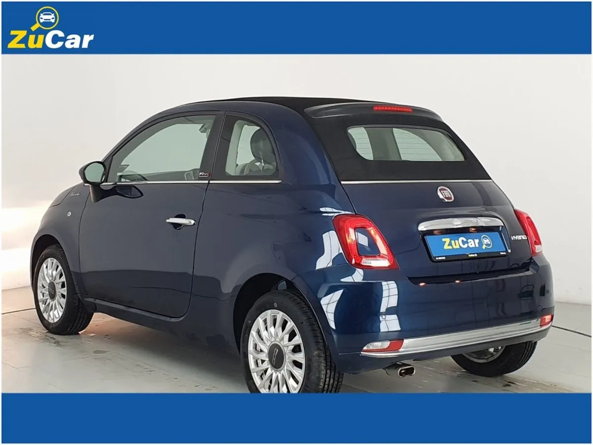 Fiat 500  293 500 Cabriolet Dolce Vita 1.0 70 HP - Image 4